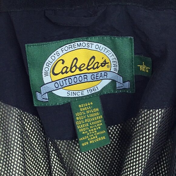 Cabelas Gore-Tex XCR Jacket Men Size Large Waterproof Weather Gear Snowmobiling - Picture 10 of 11